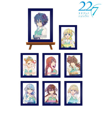 トレーディング Ani-Art ミニアートフレーム