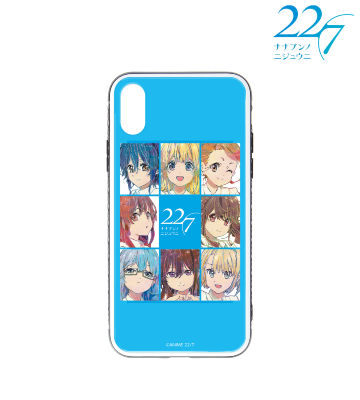 Ani-Art 強化ガラスiPhoneケース