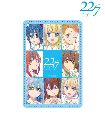 Ani-Art 1ポケットパスケース