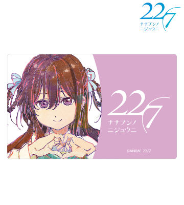 立川絢香 Ani-Art カードステッカー