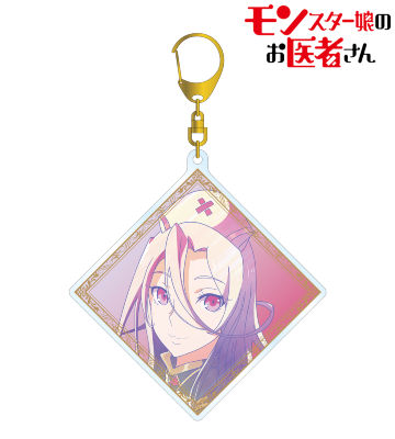 サーフェンティット・ネイクス Ani-Art clear label BIGアクリルキーホルダー