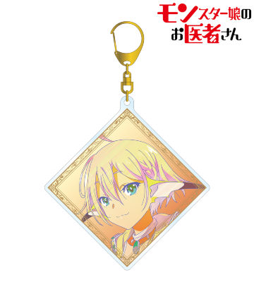 ルララ・ハイネ Ani-Art clear label BIGアクリルキーホルダー