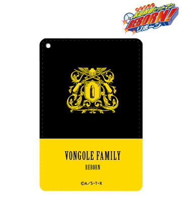 リボーン 1ポケットパスケース