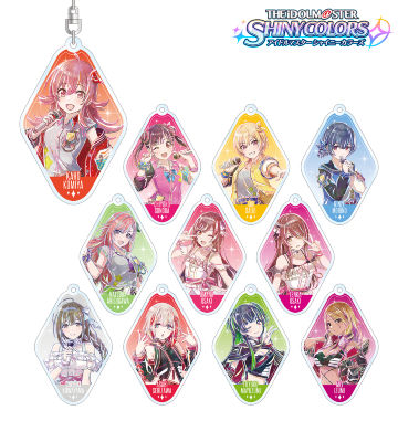 トレーディング Ani-Art アクリルキーホルダー ver.B