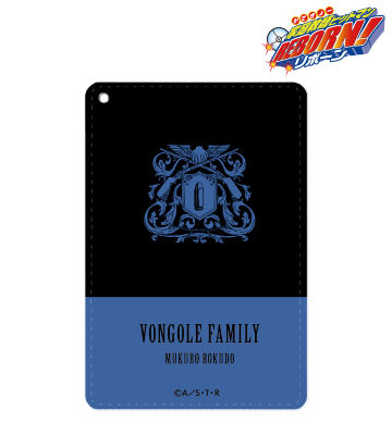 六道骸 1ポケットパスケース