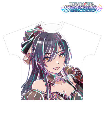 白瀬咲耶 Ani-Art フルグラフィックTシャツ