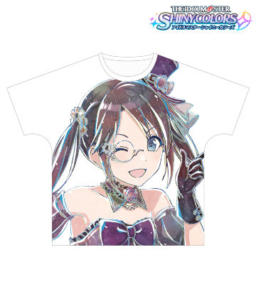 三峰結華 Ani-Art フルグラフィックTシャツ