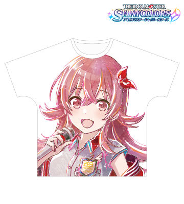 小宮果穂 Ani-Art フルグラフィックTシャツ
