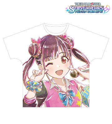 園田智代子 Ani-Art フルグラフィックTシャツ