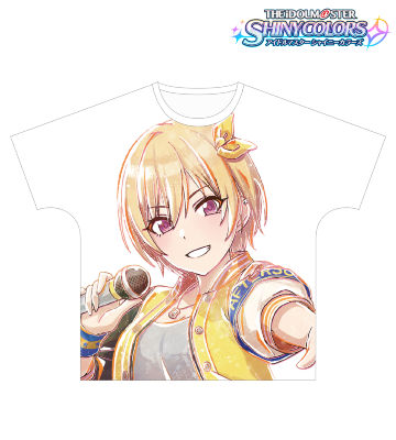 西城樹里 Ani-Art フルグラフィックTシャツ