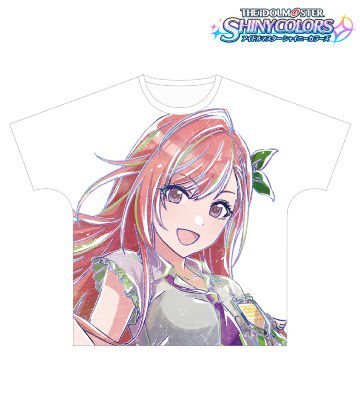 有栖川夏葉 Ani-Art フルグラフィックTシャツ