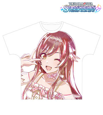 大崎甘奈 Ani-Art フルグラフィックTシャツ