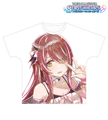 大崎甜花 Ani-Art フルグラフィックTシャツ