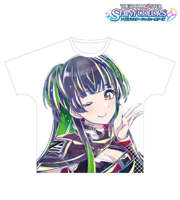 黛冬優子 Ani-Art フルグラフィックTシャツ
