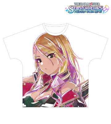 和泉愛依 Ani-Art フルグラフィックTシャツ