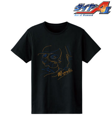 御幸 一也 lette-graph Tシャツ