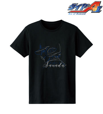 真田 俊平 lette-graph Tシャツ