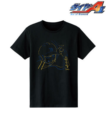 轟 雷市 lette-graph Tシャツ