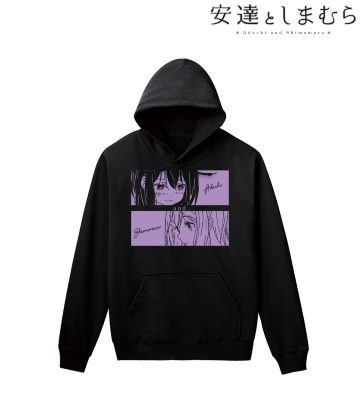 安達&しまむら パーカー