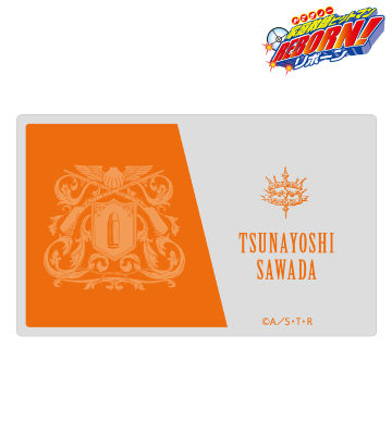 沢田綱吉 カードステッカー