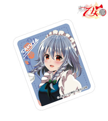 十六夜咲夜 ステッカー