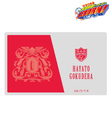 獄寺隼人 カードステッカー