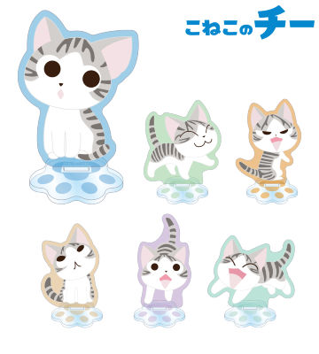 トレーディングアクリルスタンド
