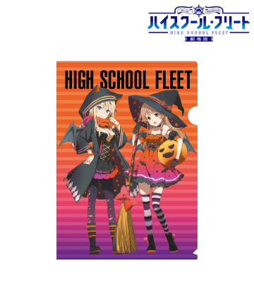 描き下ろしイラスト ハロウィンVer. クリアファイル