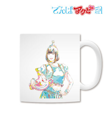 夢眠ねむ Ani-Art マグカップ