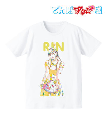 鹿目凛 Ani-Art Tシャツ