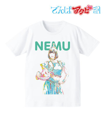 夢眠ねむ Ani-Art Tシャツ