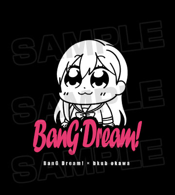 BanG Dream! × 大川ぶくぶ 花園 たえ Tシャツ