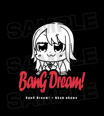 BanG Dream! × 大川ぶくぶ 宇田川 巴 Tシャツ