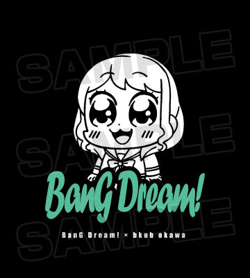 BanG Dream! × 大川ぶくぶ 丸山 彩 Tシャツ