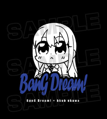 BanG Dream! × 大川ぶくぶ 湊 友希那 Tシャツ
