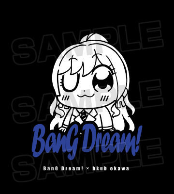 BanG Dream! × 大川ぶくぶ 今井 リサ Tシャツ