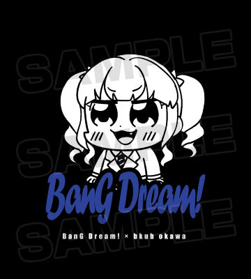 BanG Dream! × 大川ぶくぶ 宇田川 あこ Tシャツ