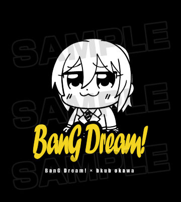 BanG Dream! × 大川ぶくぶ 瀬田 薫 Tシャツ