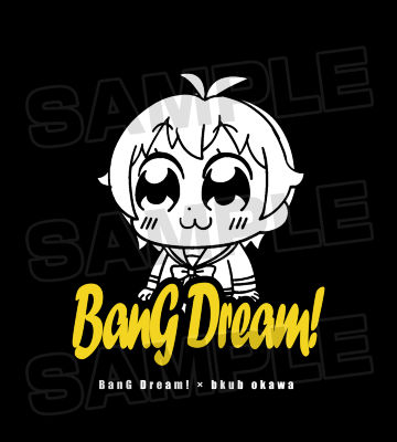 BanG Dream! × 大川ぶくぶ 北沢 はぐみ Tシャツ