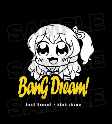 BanG Dream! × 大川ぶくぶ 松原 花音 Tシャツ