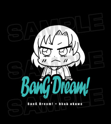 BanG Dream! × 大川ぶくぶ マスキング Tシャツ