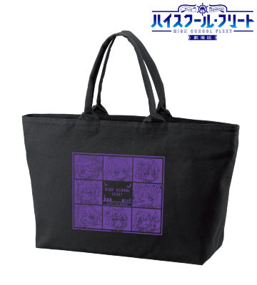 ちびキャラ ハロウィンVer. BIGジップトートバッグ