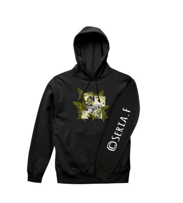 深川芹亜コラボ パーカー