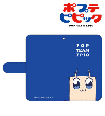 手帳型スマホケース（ピピ美）