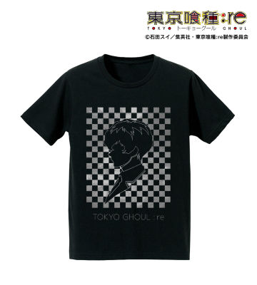 箔プリントTシャツ（佐々木琲世）