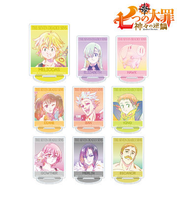 トレーディング Ani-Art clear label アクリルスタンド
