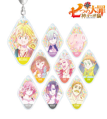 トレーディング Ani-Art clear label アクリルキーホルダー