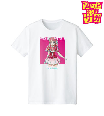 Pゾンビランドサガ　フルグラフィックTシャツ（源さくら） XL Pゾンビランドサガ フルグラフィックTシャツ（源さくら）