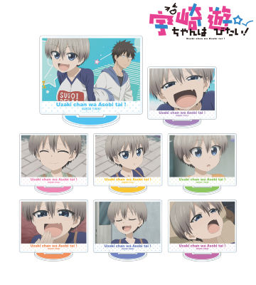 トレーディングアクリルスタンド