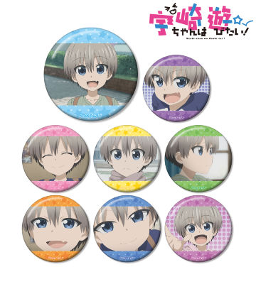 トレーディング缶バッジ